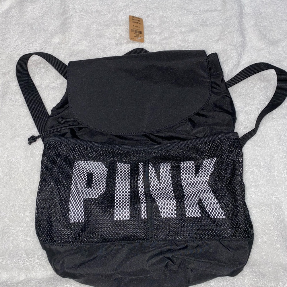 brand new PINK backpack